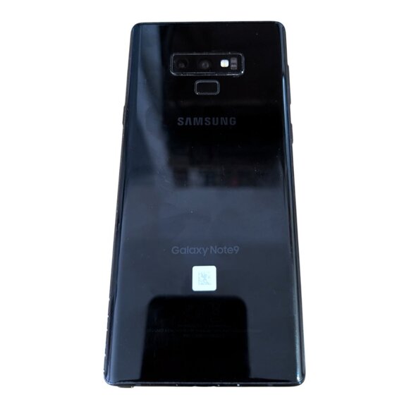Samsung Galaxy Note 9 Black 128GB Verizon Smart Phone - Picture 6 of 9